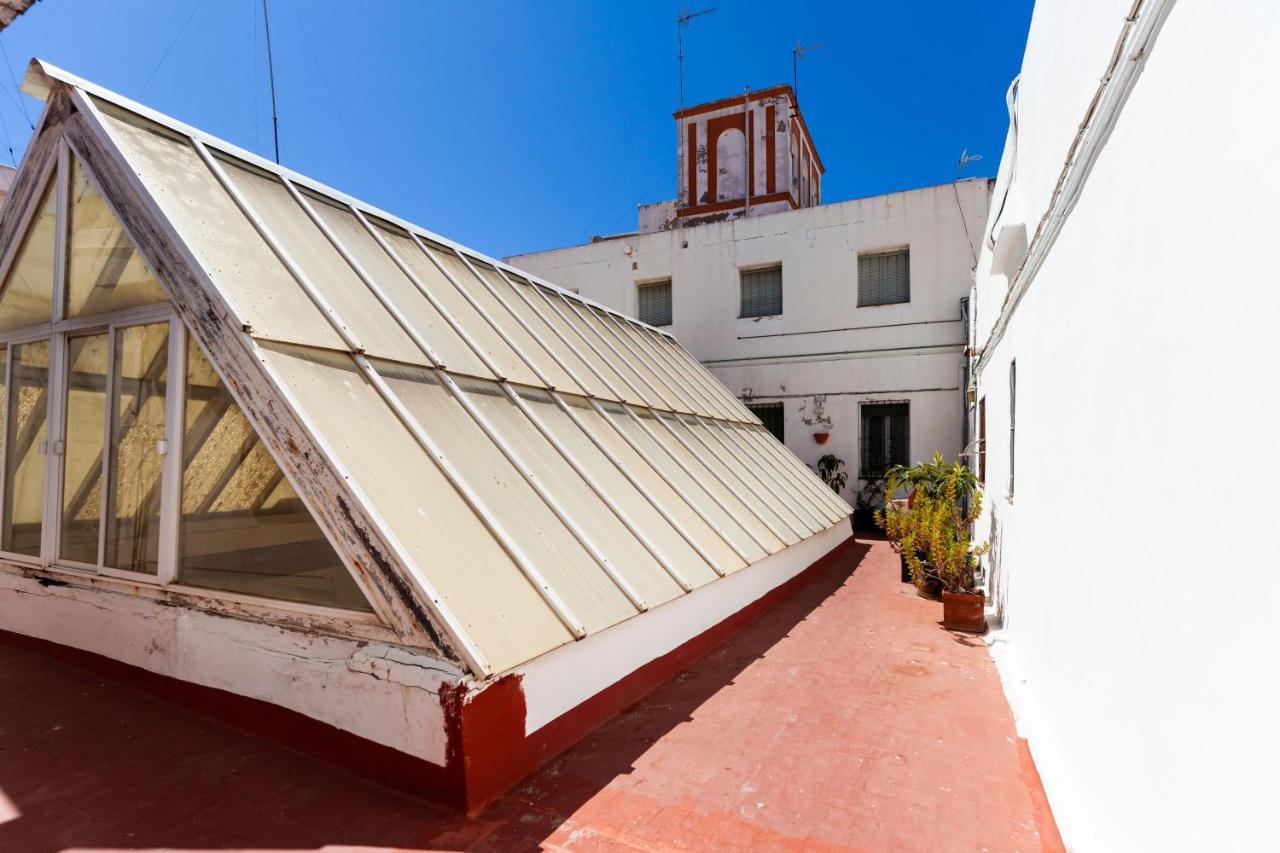Luminoso Apartamento En Cádiz Buitenkant foto