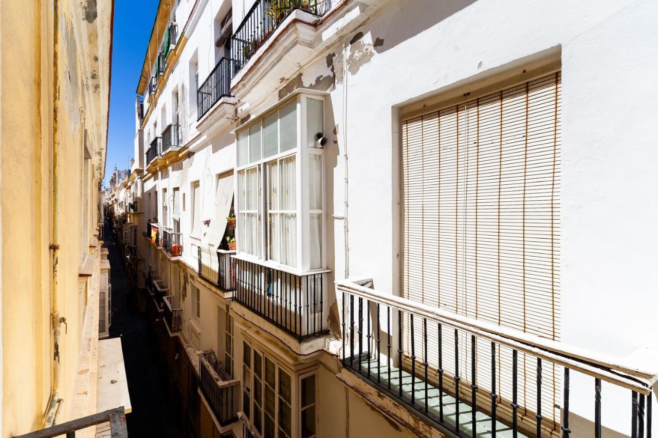 Luminoso Apartamento En Cádiz Buitenkant foto