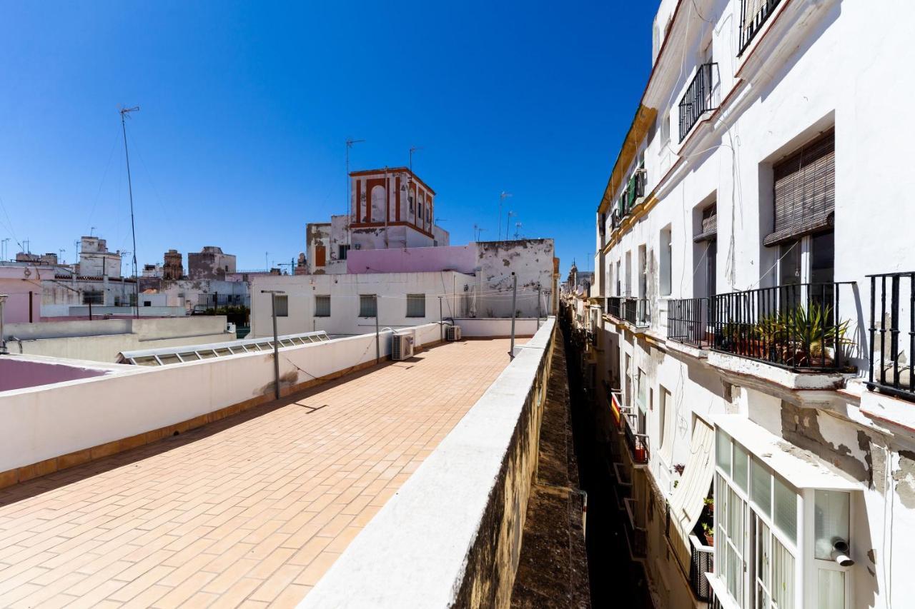 Luminoso Apartamento En Cádiz Buitenkant foto